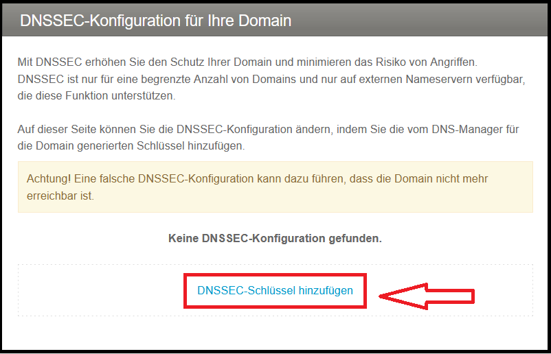 Domain DNSSEC DE 04