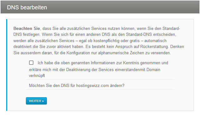 Domain DNS DE 03
