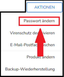 E MAIL Passwort aendern DE 4