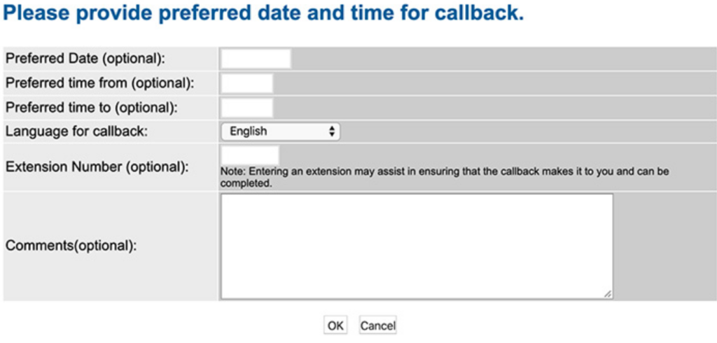 Sectigo SSL OV EV zertifizierte Telefonverifizierung Callback Register it 1