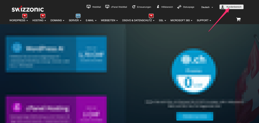Swizzonic AG Domains Hosting Webseiten Online Shops 1