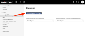 WEBMAIL Signatur aendern 02 DE